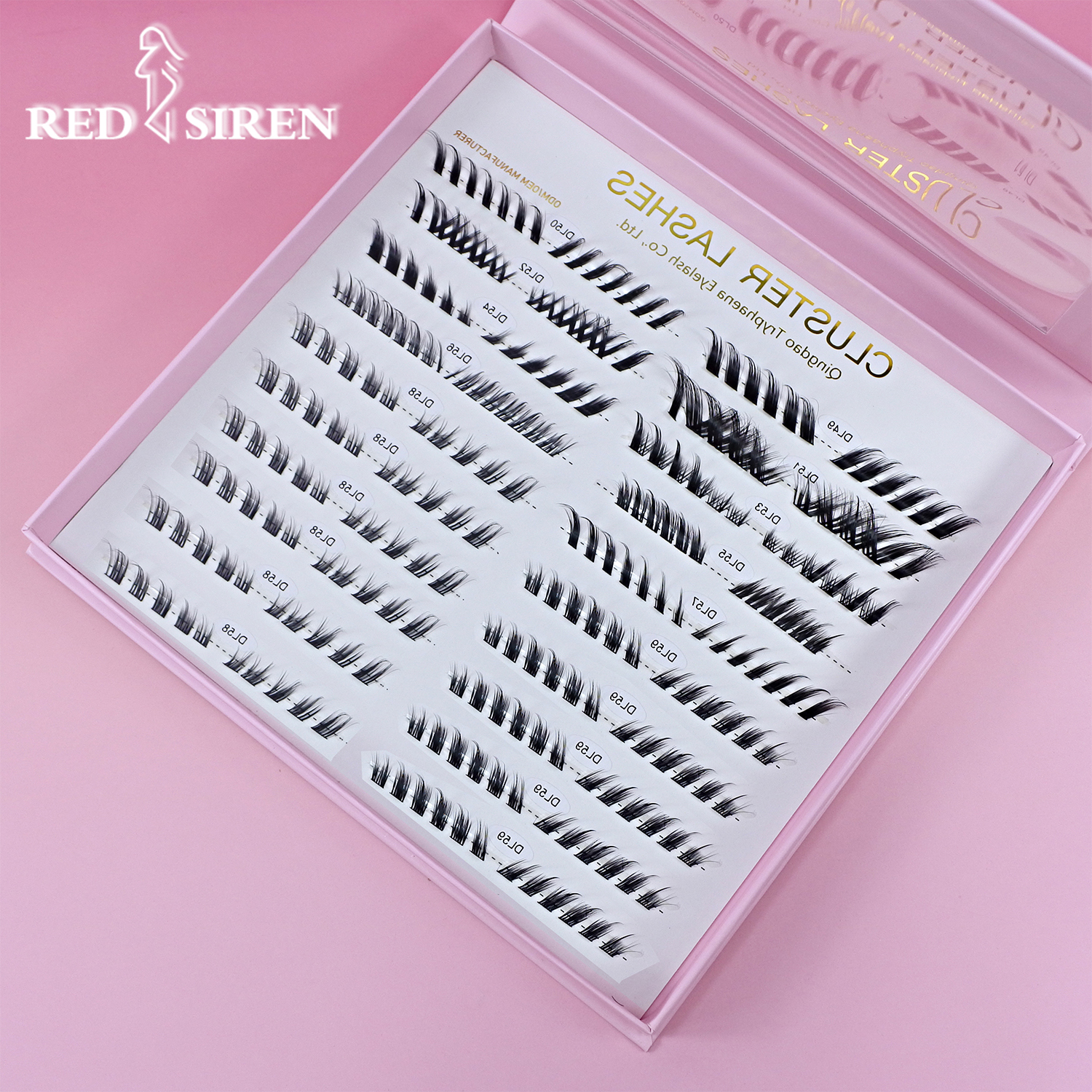 Eyelash Extension Fox Eye - Left/Right Cat Eye Eyelash Extension Supplies