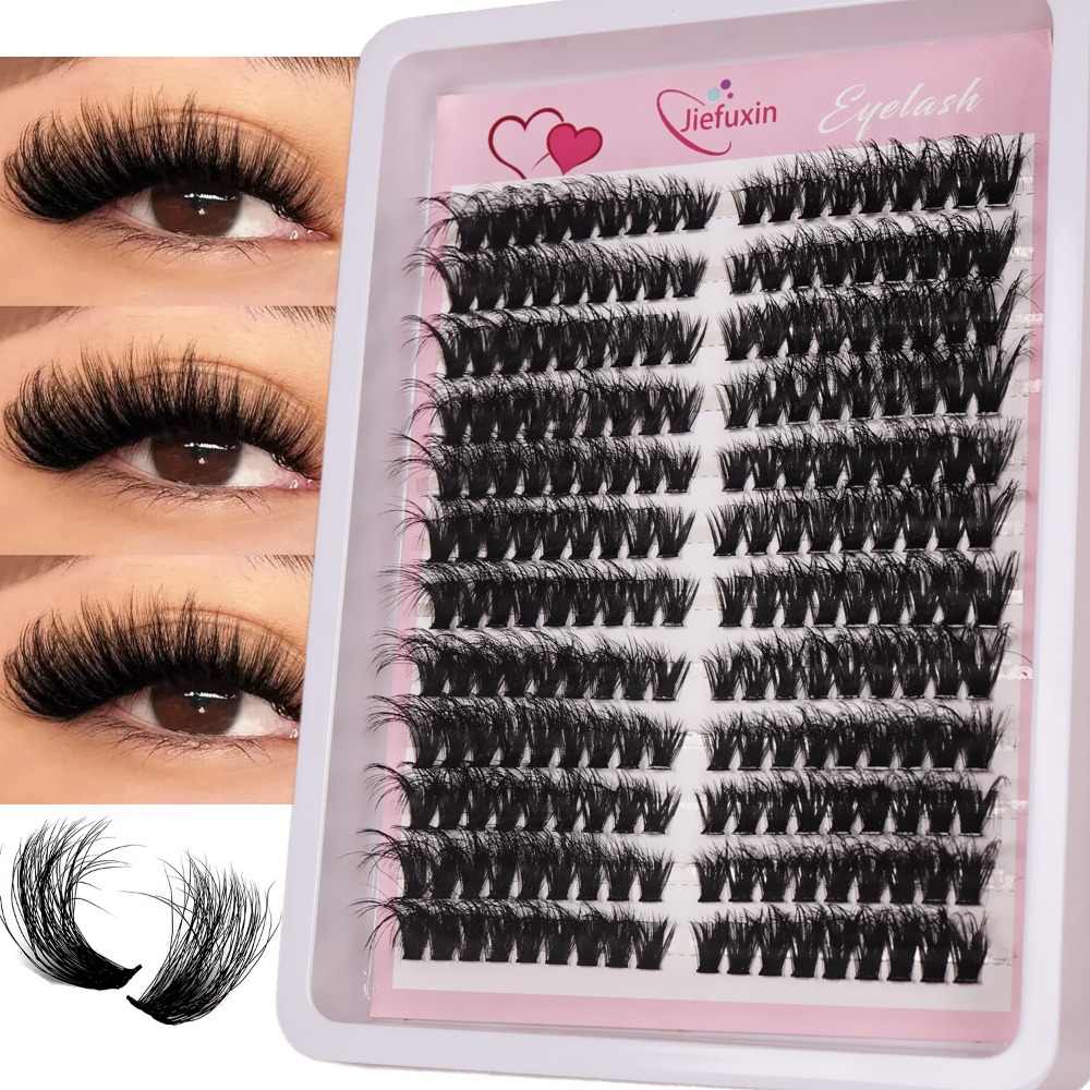 Eyelash Extension Cat Eye Wispy - Lashes Clusters Cat Eye Eyelashes Wispy