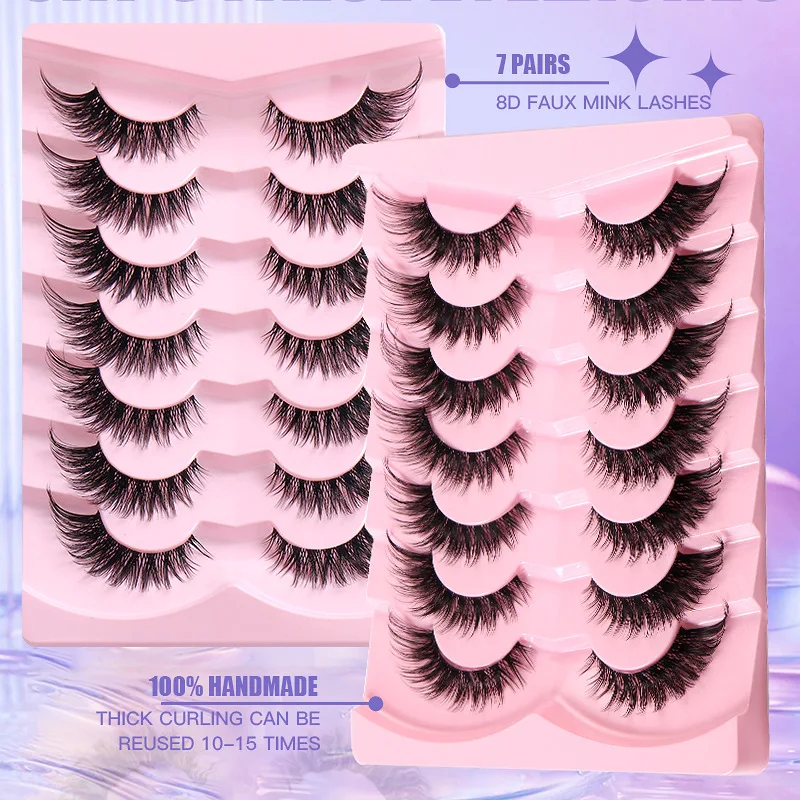 Eyelash Extension Fox Eye - New Transparent Terrier Fox Eye False