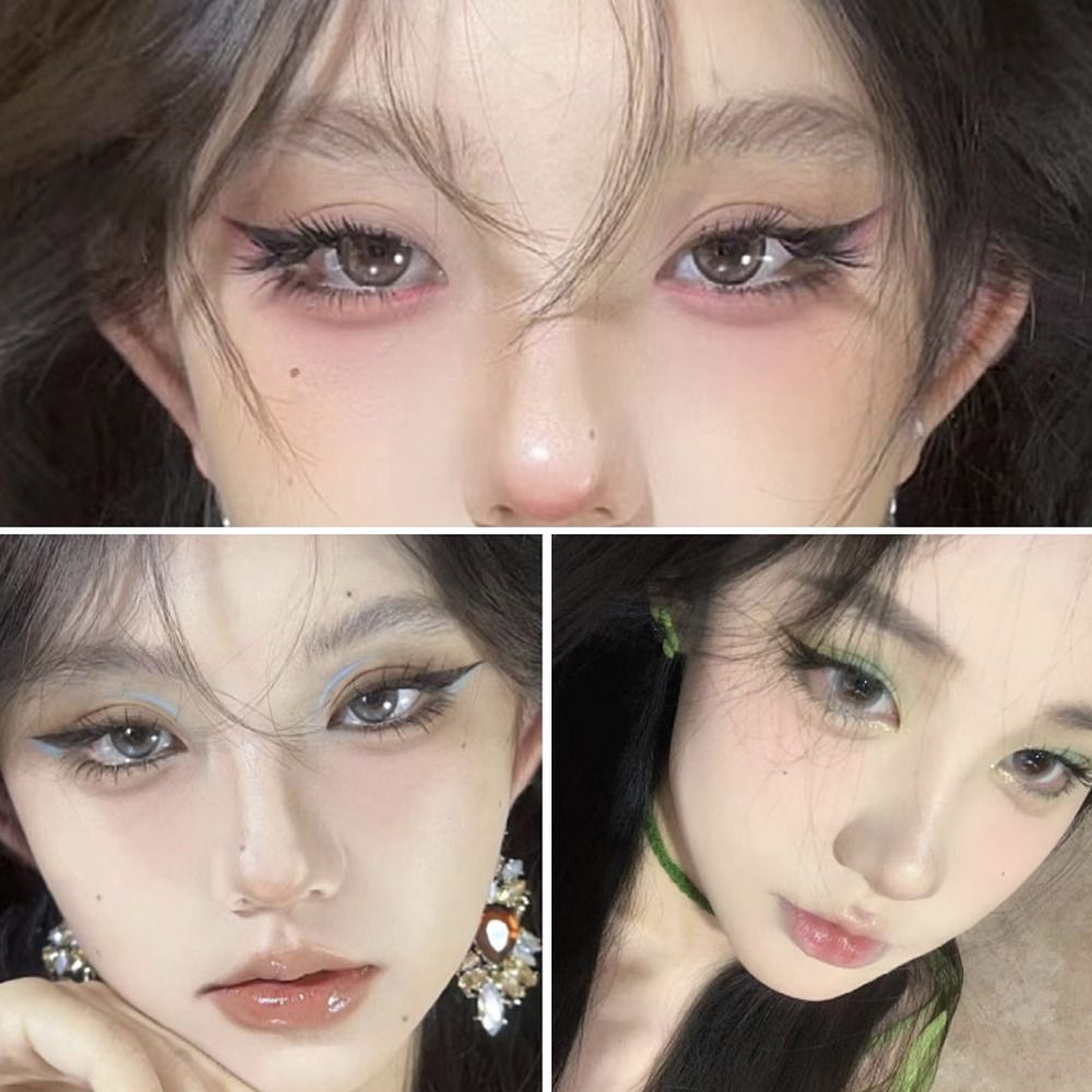 3D Cat Eye Clusters Lashes Nat - Eyelash Extension Fox Eye recensione e prezzo