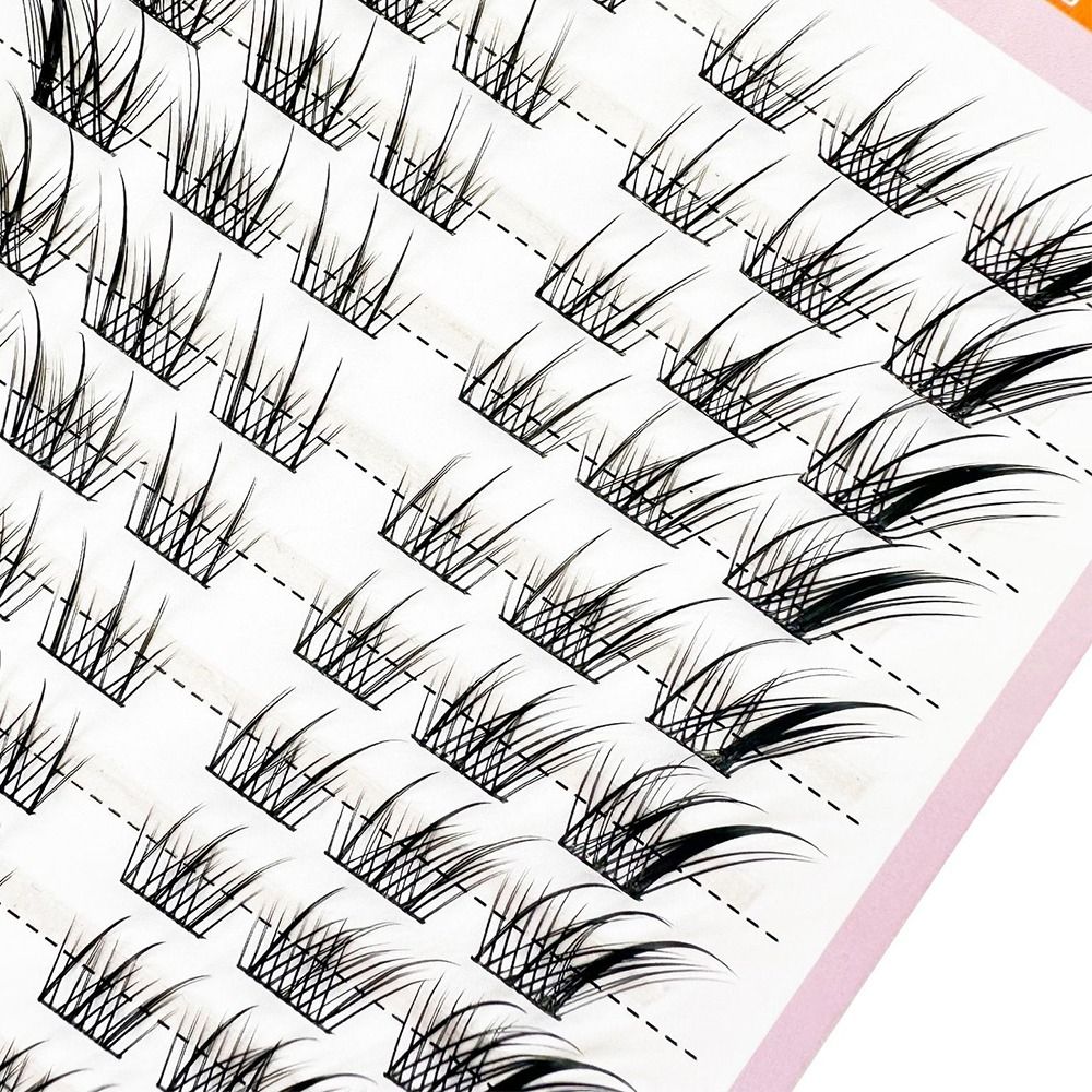 3D Cat Eye Clusters Lashes Nat - Eyelash Extension Fox Eye recensione e prezzo