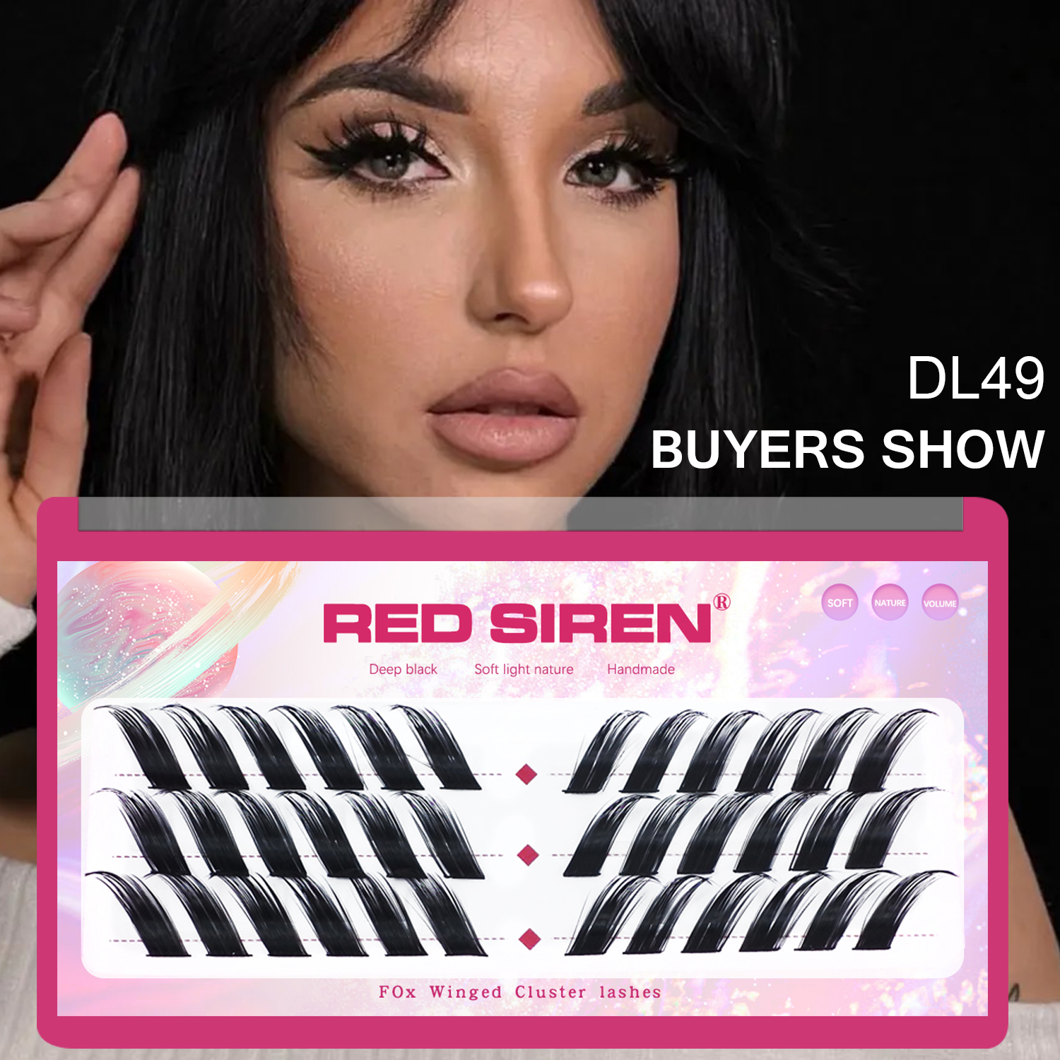 Left/Right Cat Eye Eyelash Ext - Eyelash Extension Fox Eye recensione e prezzo
