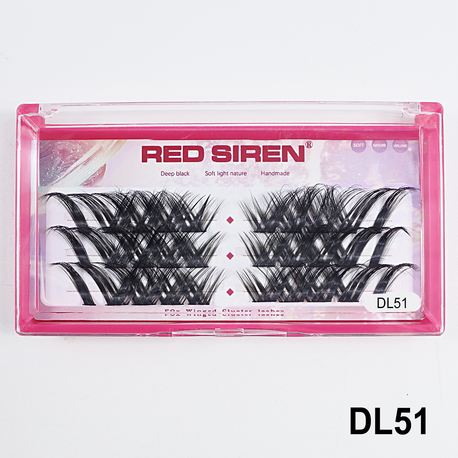 Left/Right Cat Eye Eyelash Ext - Eyelash Extension Fox Eye recensione e prezzo