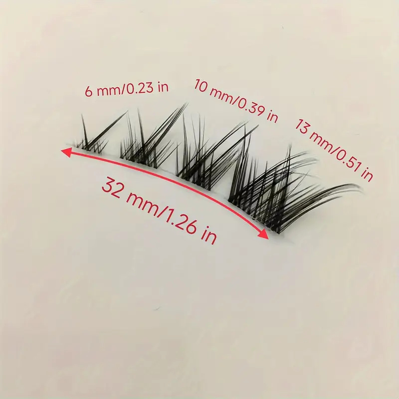 5 pairs Fox Eye False Eyelashe - Eyelash Extension Fox Eye recensione e prezzo