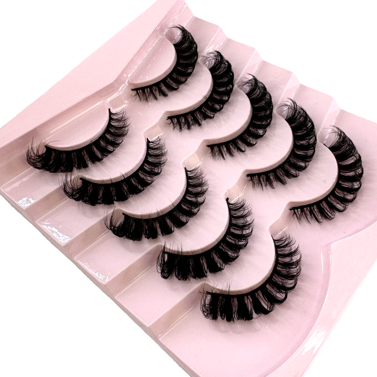 HBZGTLAD 3D natural cat eye fl - Eyelash Extension Cat Eye Wispy recensione e prezzo