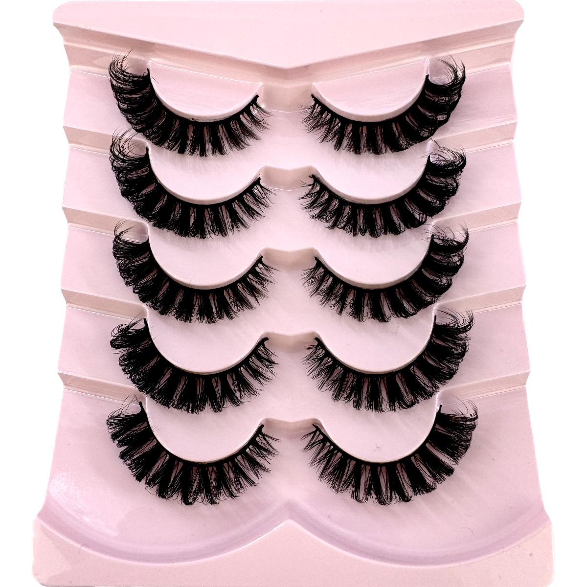 HBZGTLAD 3D natural cat eye fl - Eyelash Extension Cat Eye Wispy recensione e prezzo