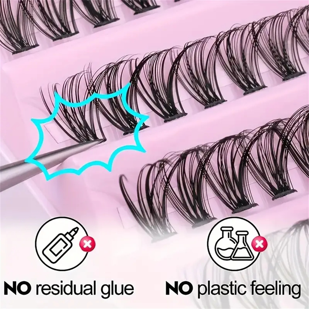 DIY Russian Lash Extensions Fo - Eyelash Extension Fox Eye recensione e prezzo