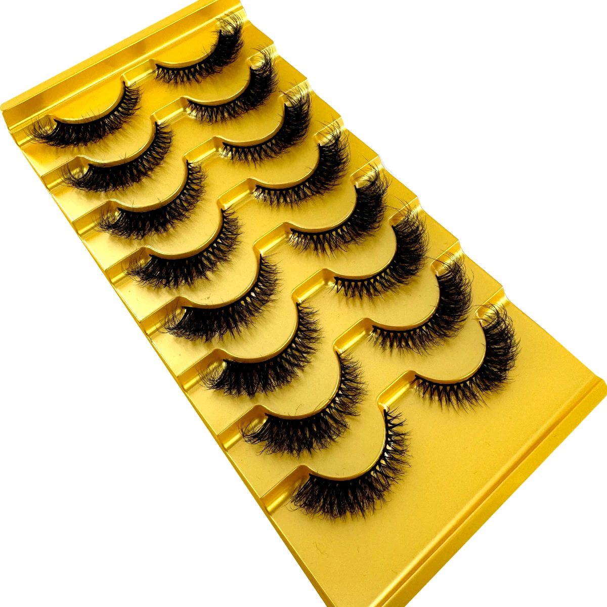 HBZGTLAD New 8 pairs of cat ey - Eyelash Extension Cat Eye Wispy recensione e prezzo