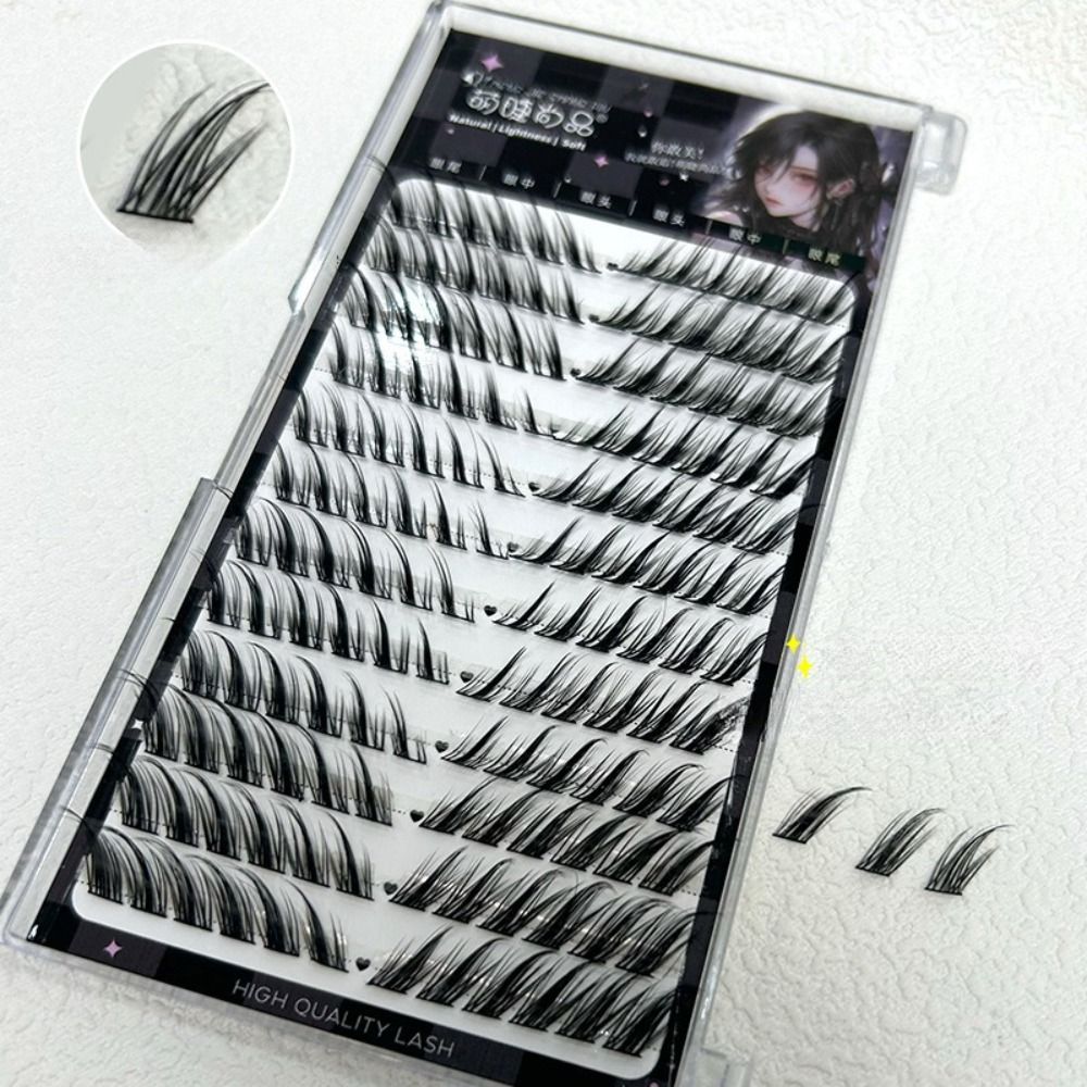 Single Fox False Eyelashes Fox - Eyelash Extension Fox Eye recensione e prezzo