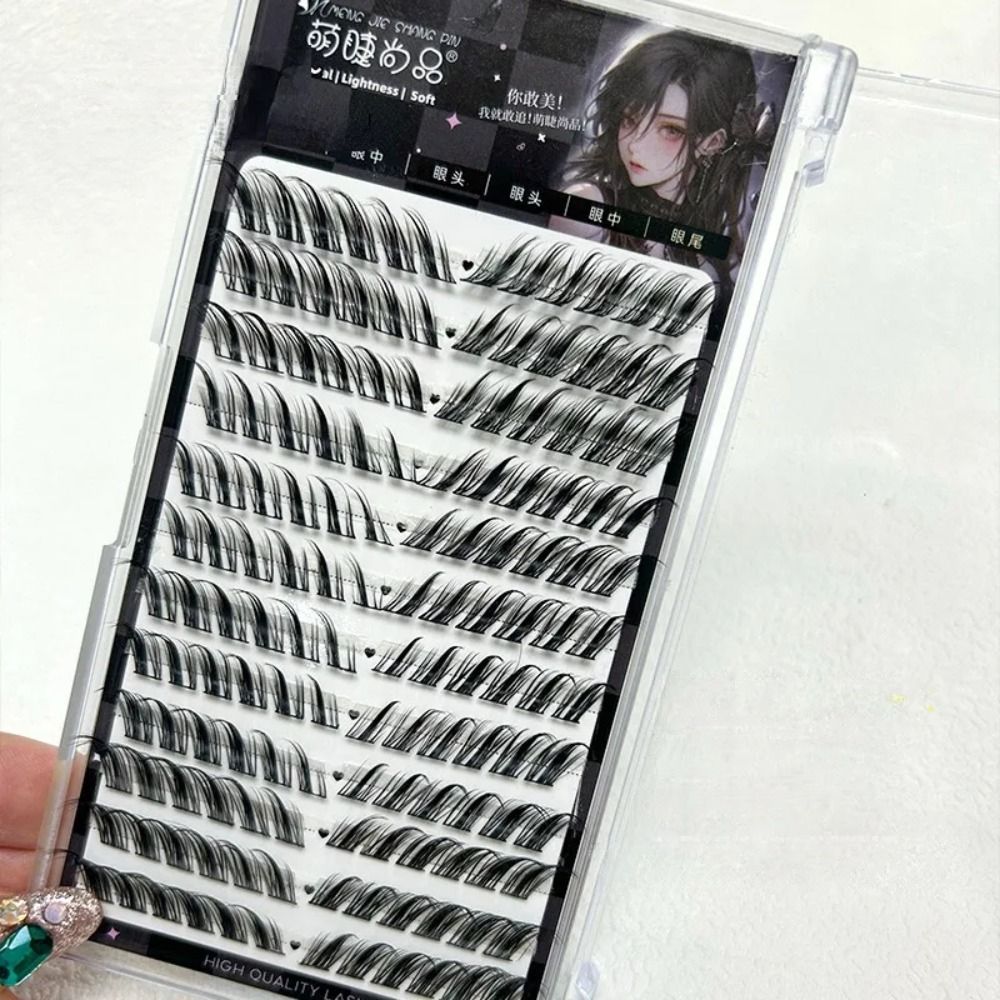 Single Fox False Eyelashes Fox - Eyelash Extension Fox Eye recensione e prezzo