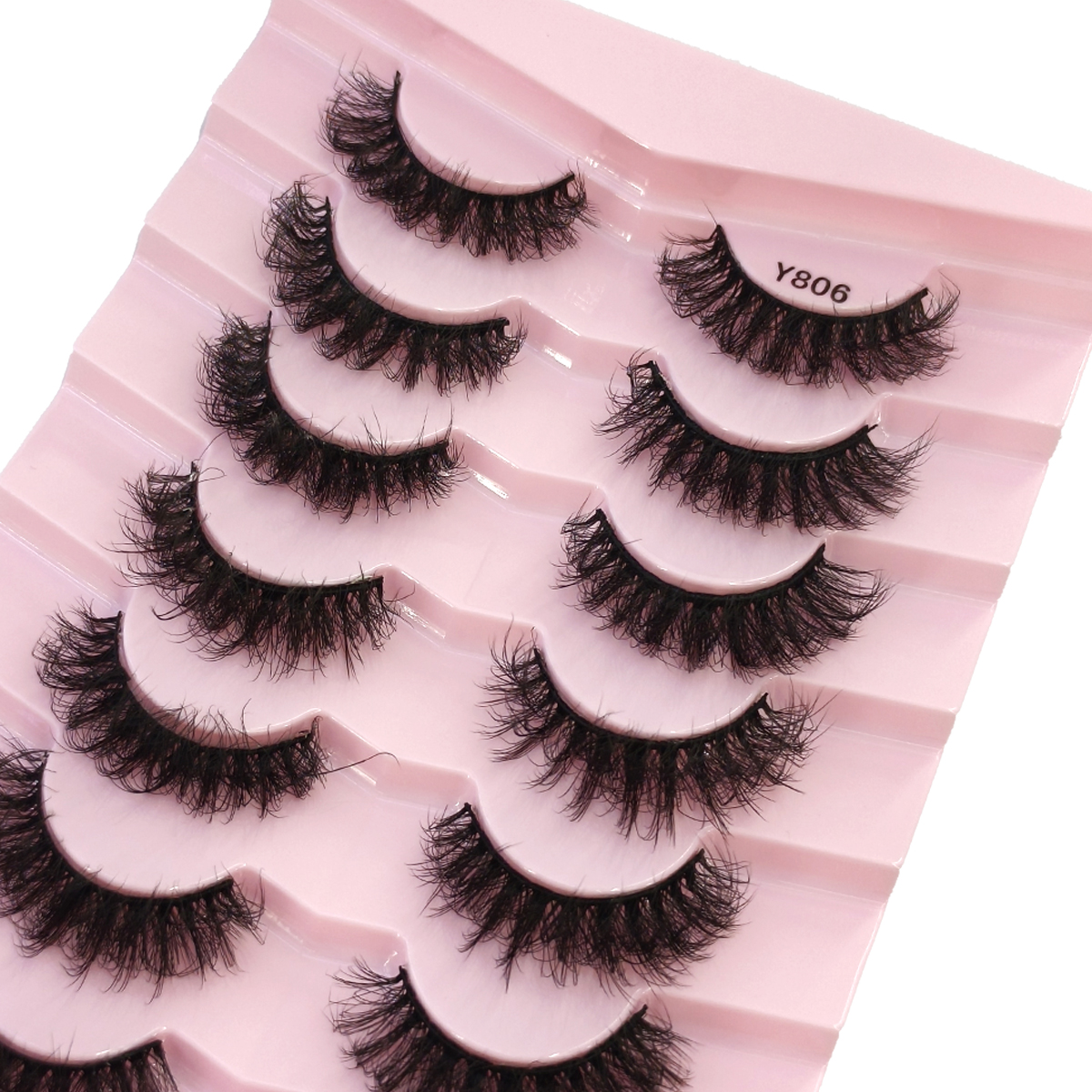 Cat Eye Eyelashes 3D Natural F - Eyelash Extension Cat Eye Wispy recensione e prezzo