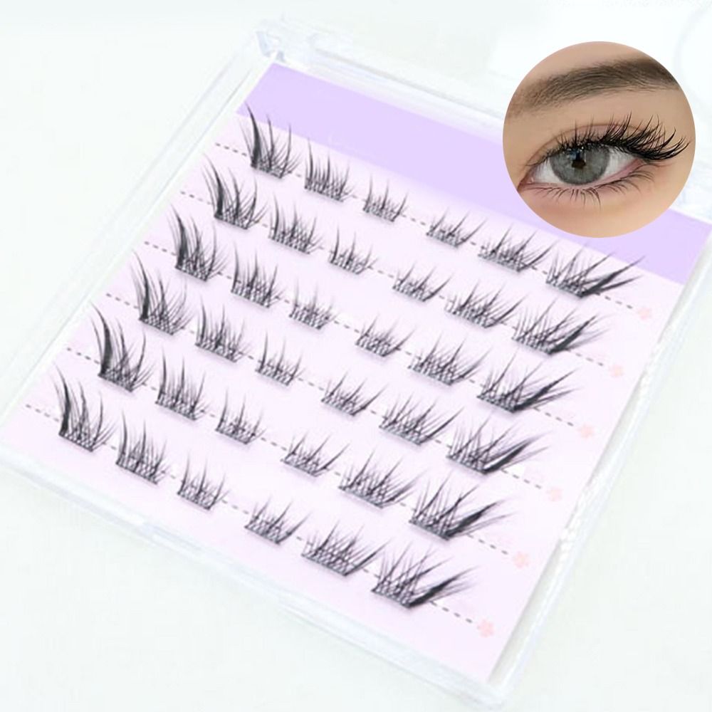 New 3D Cat Eye Self Adhesive L - Eyelash Extension Fox Eye recensione e prezzo