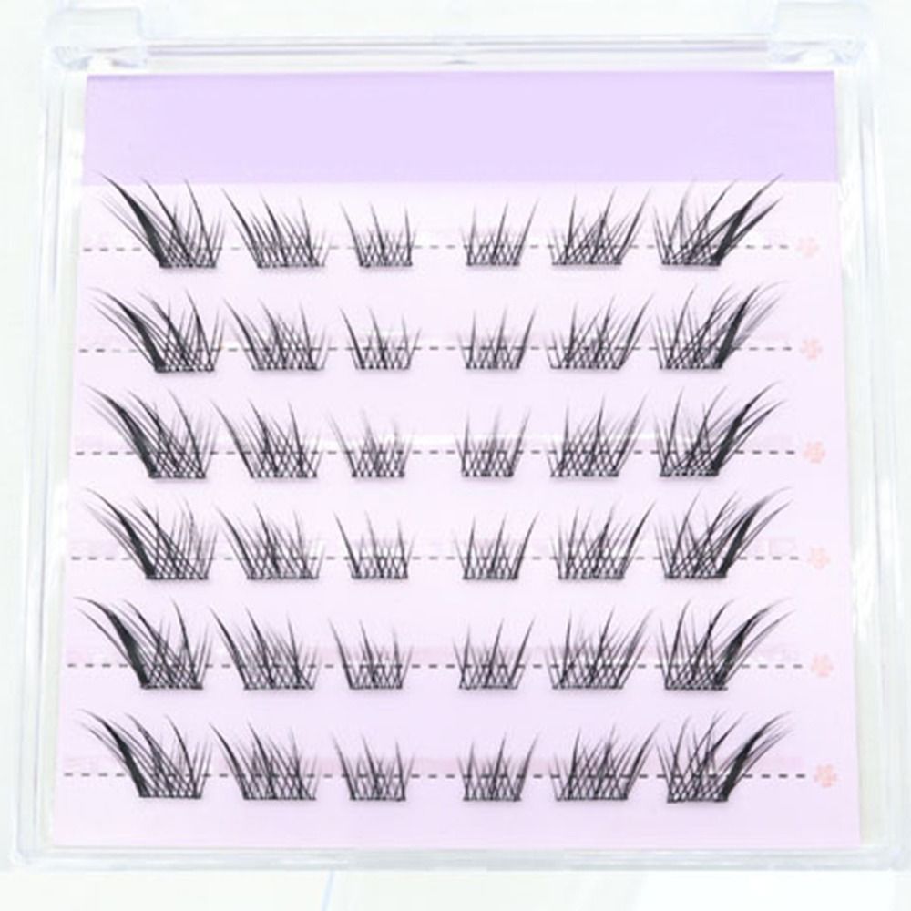 New 3D Cat Eye Self Adhesive L - Eyelash Extension Fox Eye recensione e prezzo