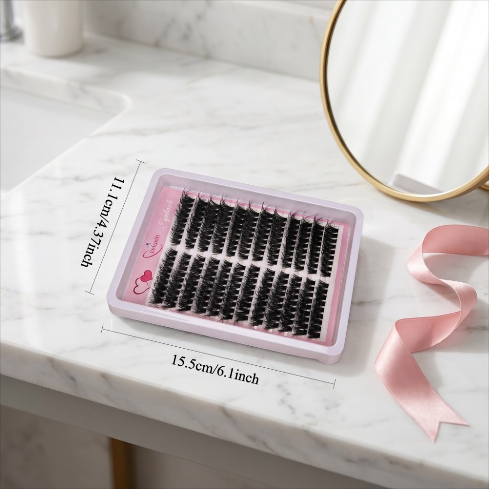 Lashes Clusters Cat Eye Eyelas - Eyelash Extension Cat Eye Wispy recensione e prezzo