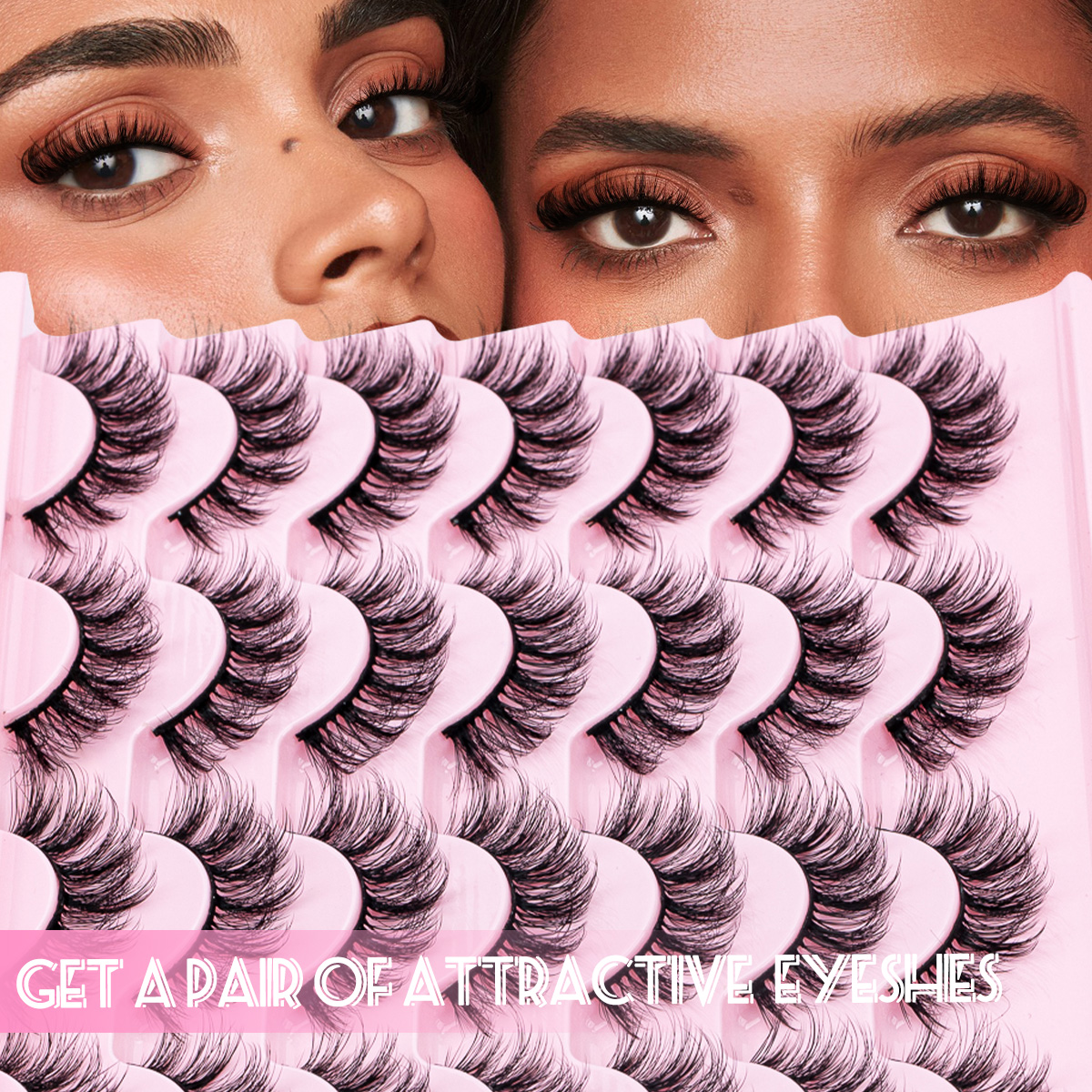 Cat Eye Lashes Faux Mink Eyela - Eyelash Extension Cat Eye Wispy recensione e prezzo