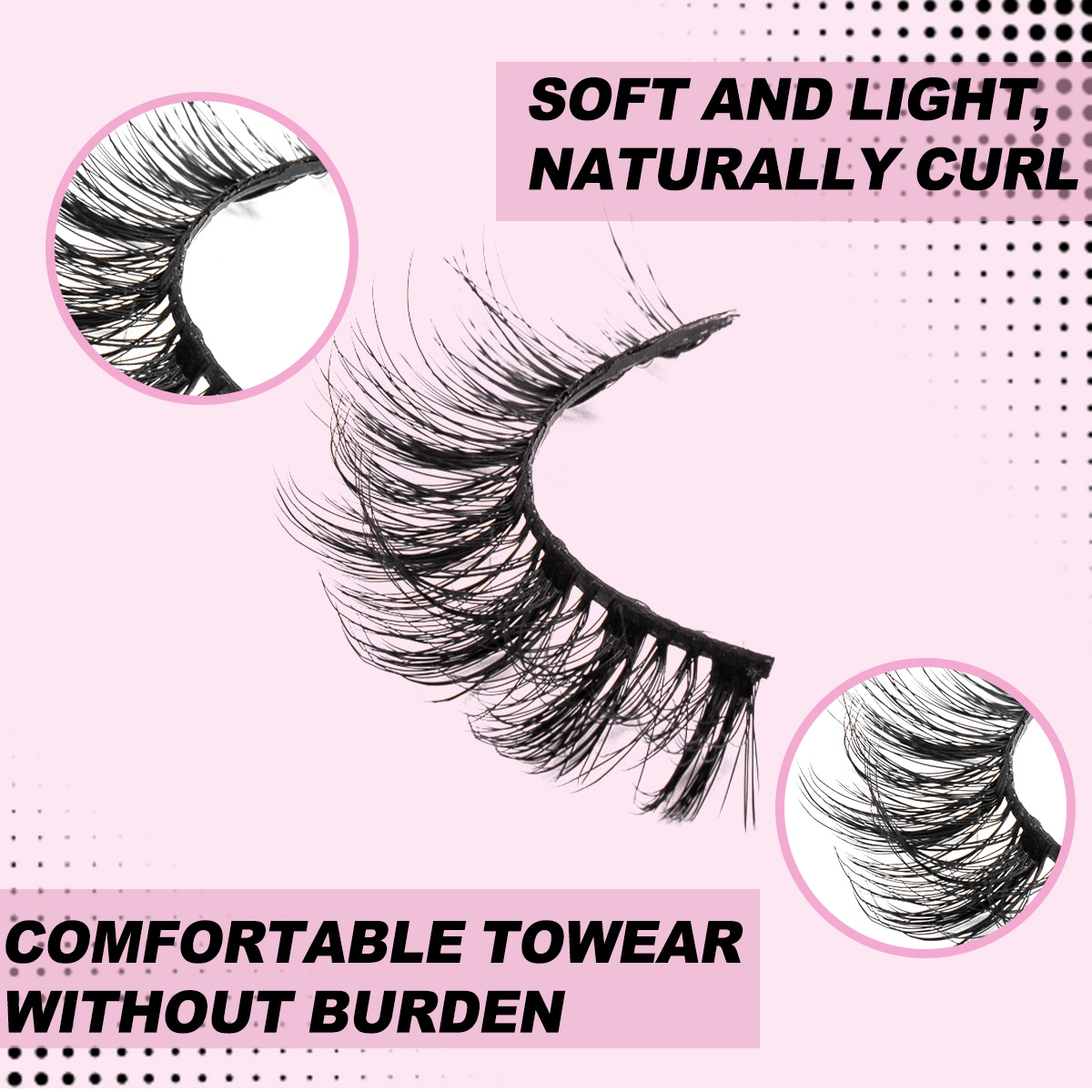 Cat Eye Lashes Faux Mink Eyela - Eyelash Extension Cat Eye Wispy recensione e prezzo