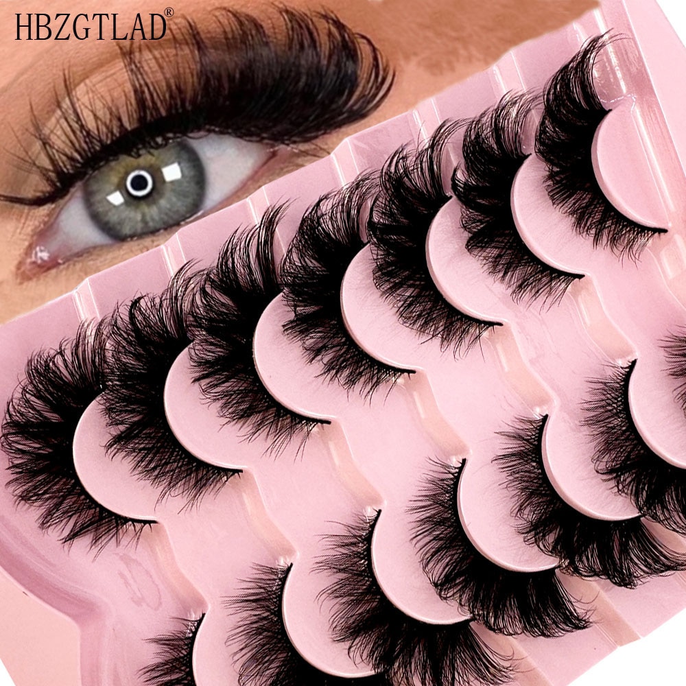 NEW Cat Eye Eyelashes 5D Natur - Eyelash Extension Cat Eye Wispy recensione e prezzo