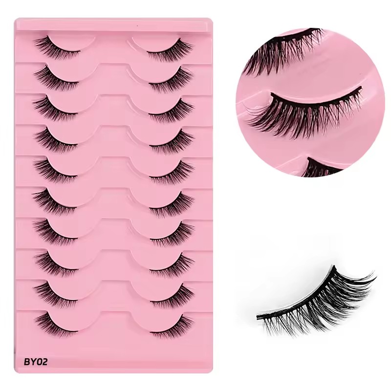 Goodobe half eye 10 pairs natu - Eyelash Extension Fox Eye recensione e prezzo