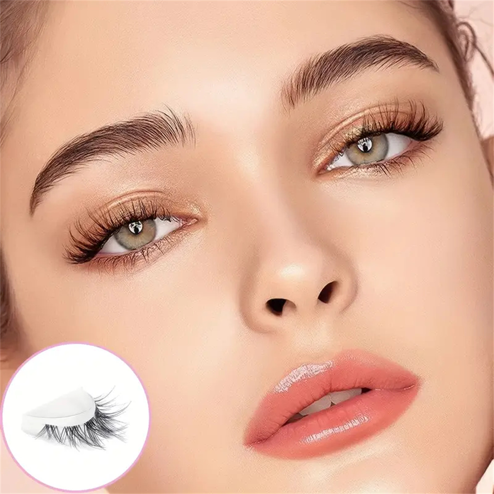 10 Pairs False Eyelashes Clust - Eyelash Extension Cat Eye Wispy recensione e prezzo