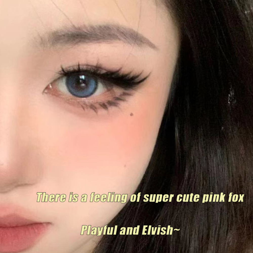 8Rows 3D Fluffy Single Cluster - Eyelash Extension Fox Eye recensione e prezzo