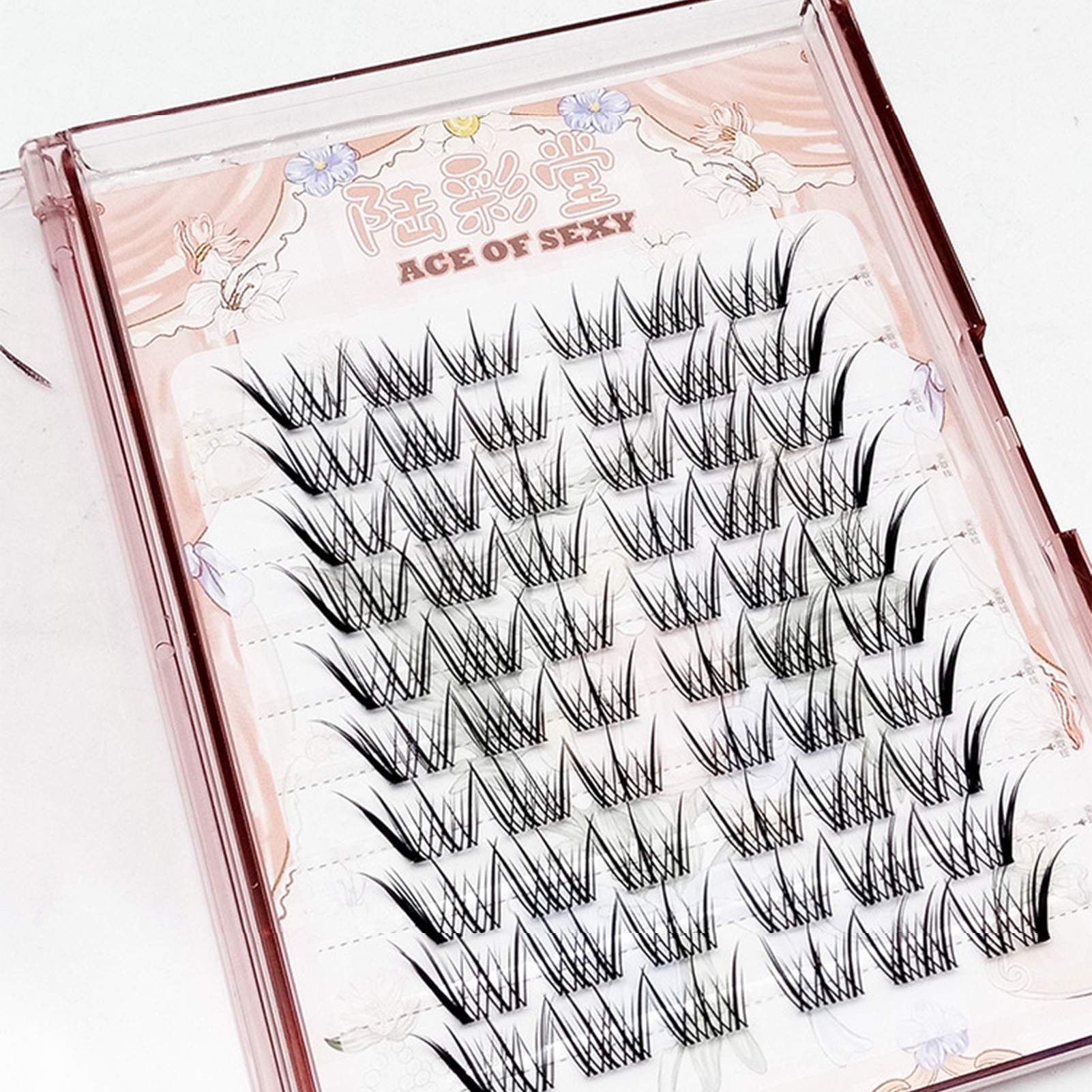 Fox-eye Fairy False Eyelashes  - Eyelash Extension Fox Eye recensione e prezzo