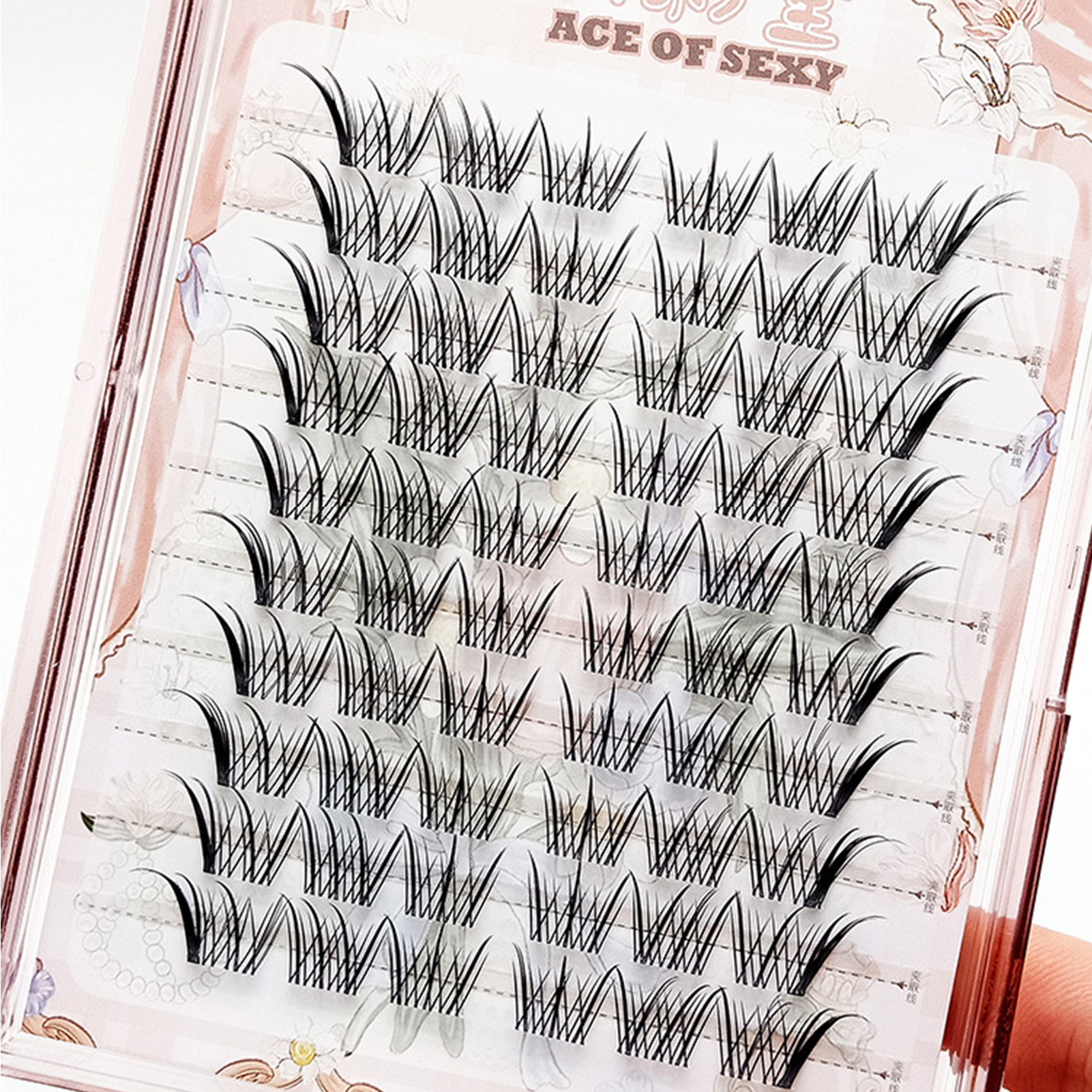 Fox-eye Fairy False Eyelashes  - Eyelash Extension Fox Eye recensione e prezzo