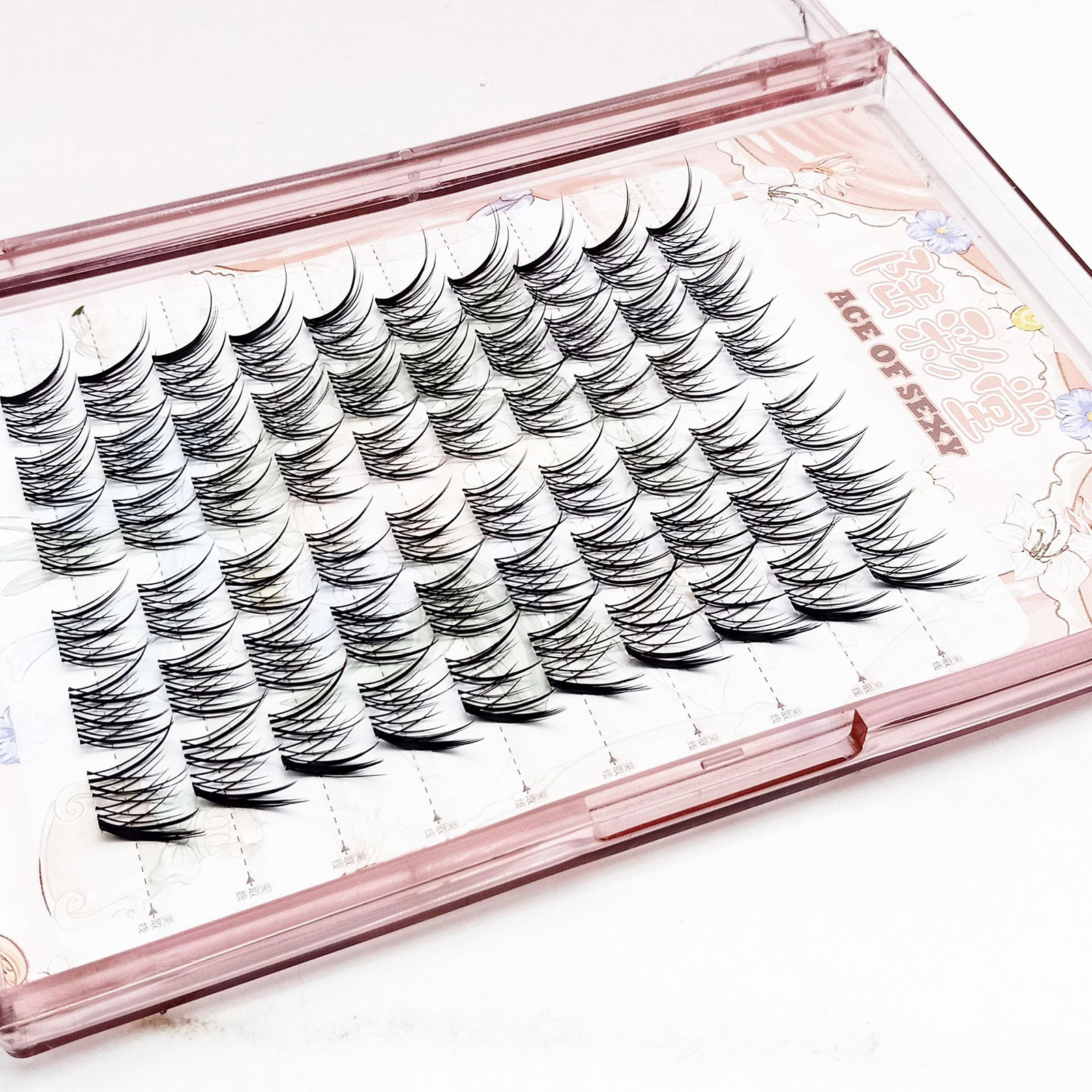 Fox-eye Fairy False Eyelashes  - Eyelash Extension Fox Eye recensione e prezzo