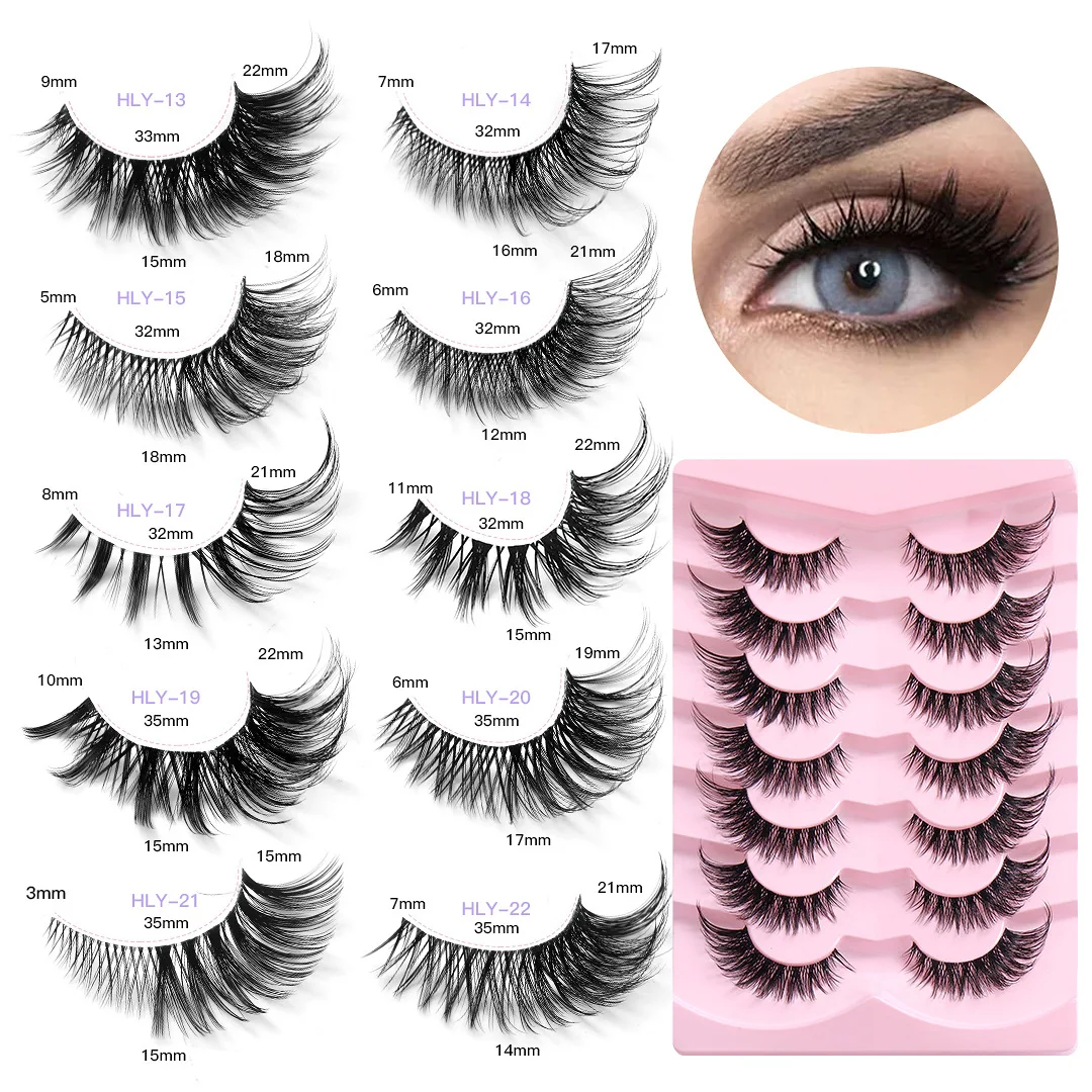 New Transparent Terrier Fox Ey - Eyelash Extension Fox Eye recensione e prezzo