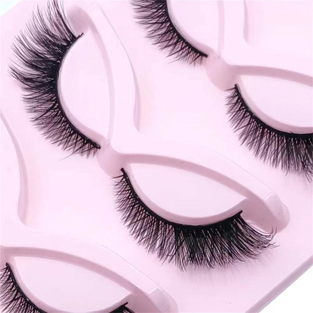 5 Pairs Cat Eye Lashes Wispy F - Eyelash Extension Cat Eye Wispy recensione e prezzo