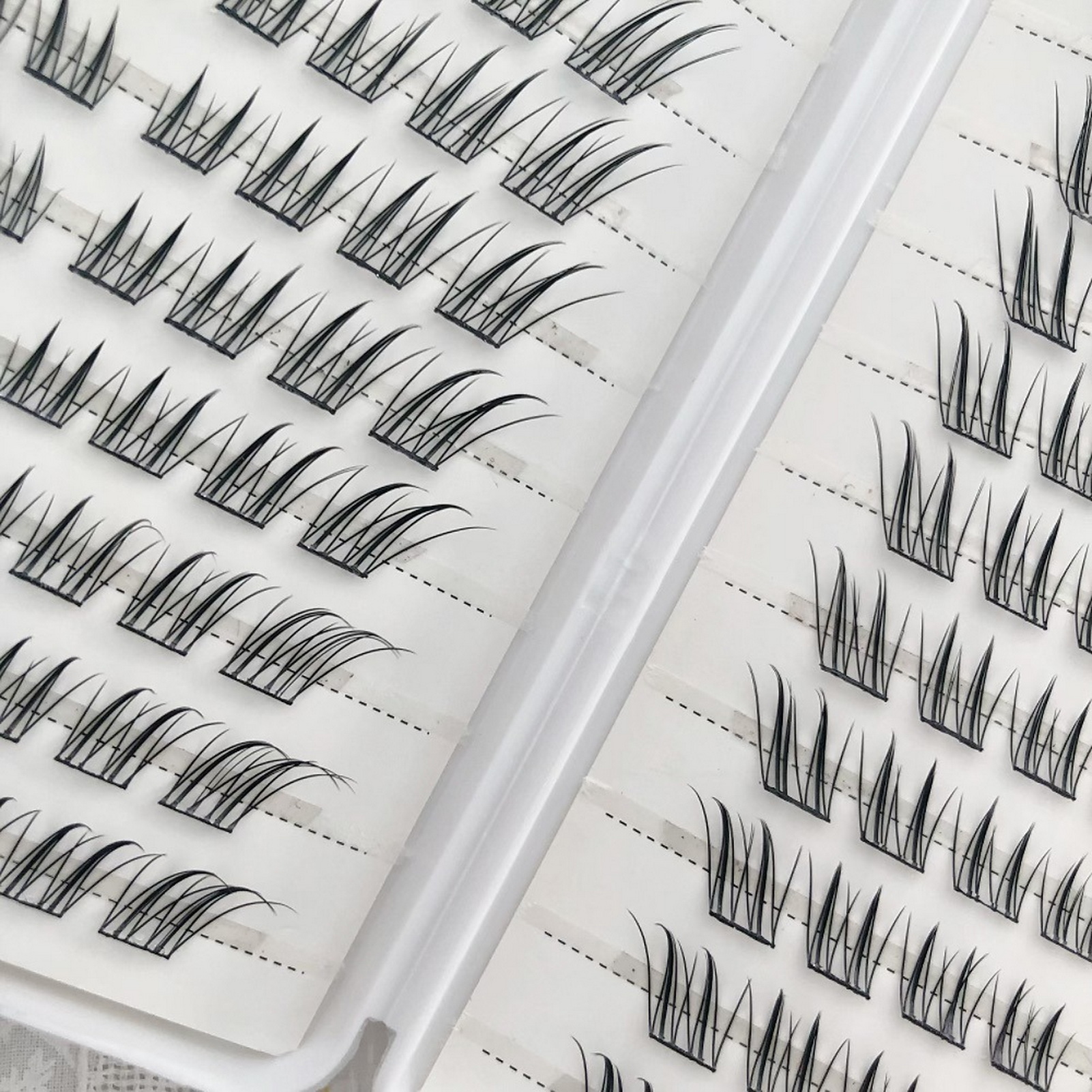 6/10/20 Rows Foxes False Eyela - Eyelash Extension Fox Eye recensione e prezzo