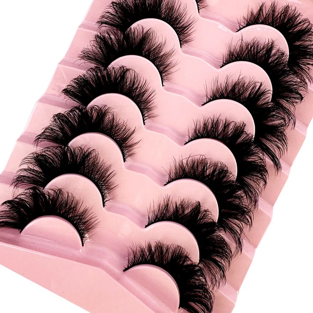 NEW Cat Eye Eyelashes 5D Natur - Eyelash Extension Cat Eye Wispy recensione e prezzo