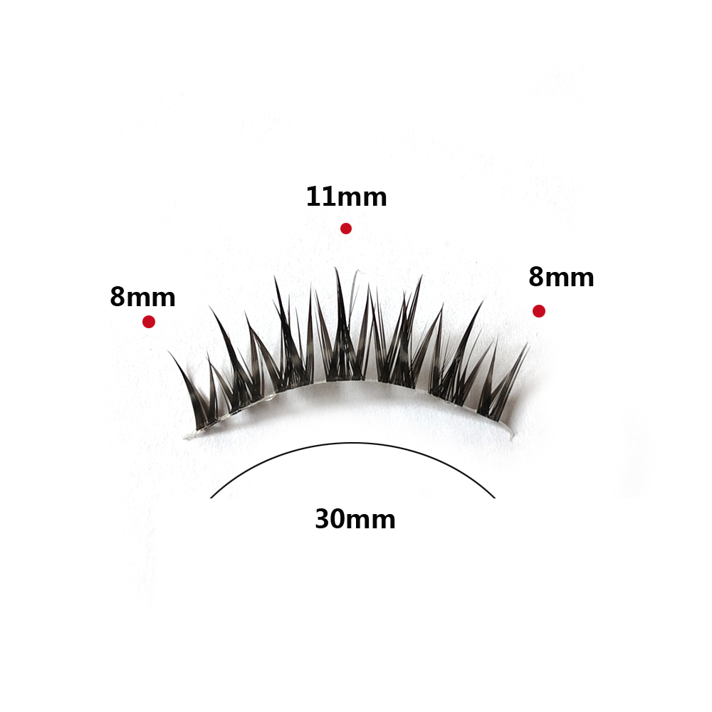 5 Pairs Natural Cat Eye False  - Eyelash Extension Cat Eye Wispy recensione e prezzo