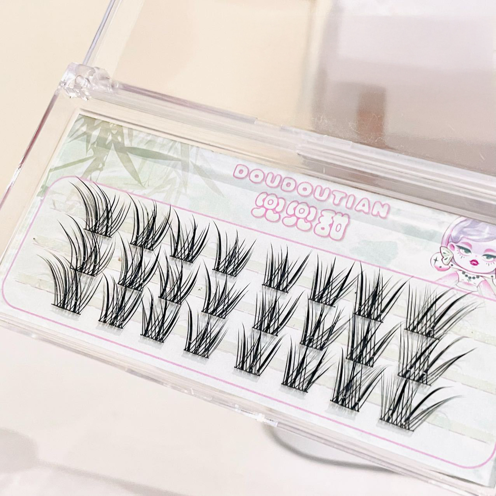 New Chinese Style Foxes Fluffy - Eyelash Extension Fox Eye recensione e prezzo