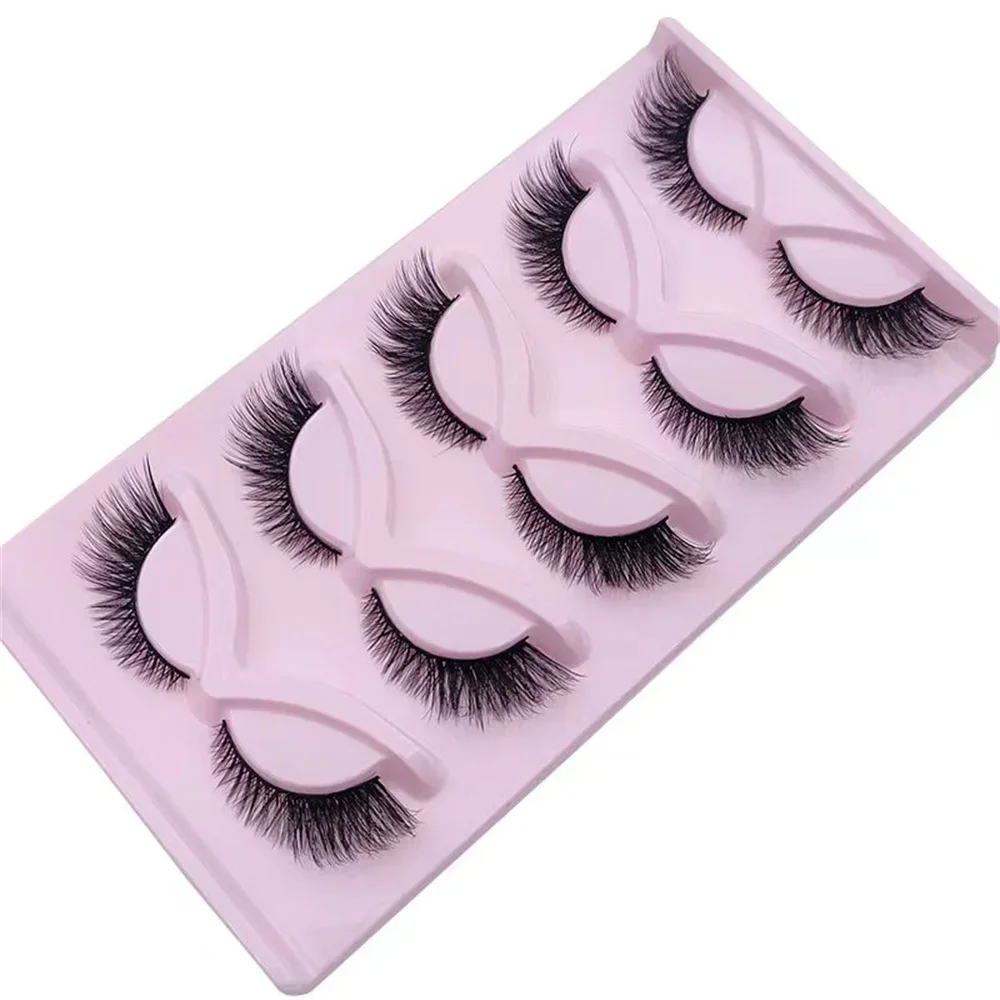 5 Pairs Cat Eye Lashes Wispy F - Eyelash Extension Cat Eye Wispy recensione e prezzo