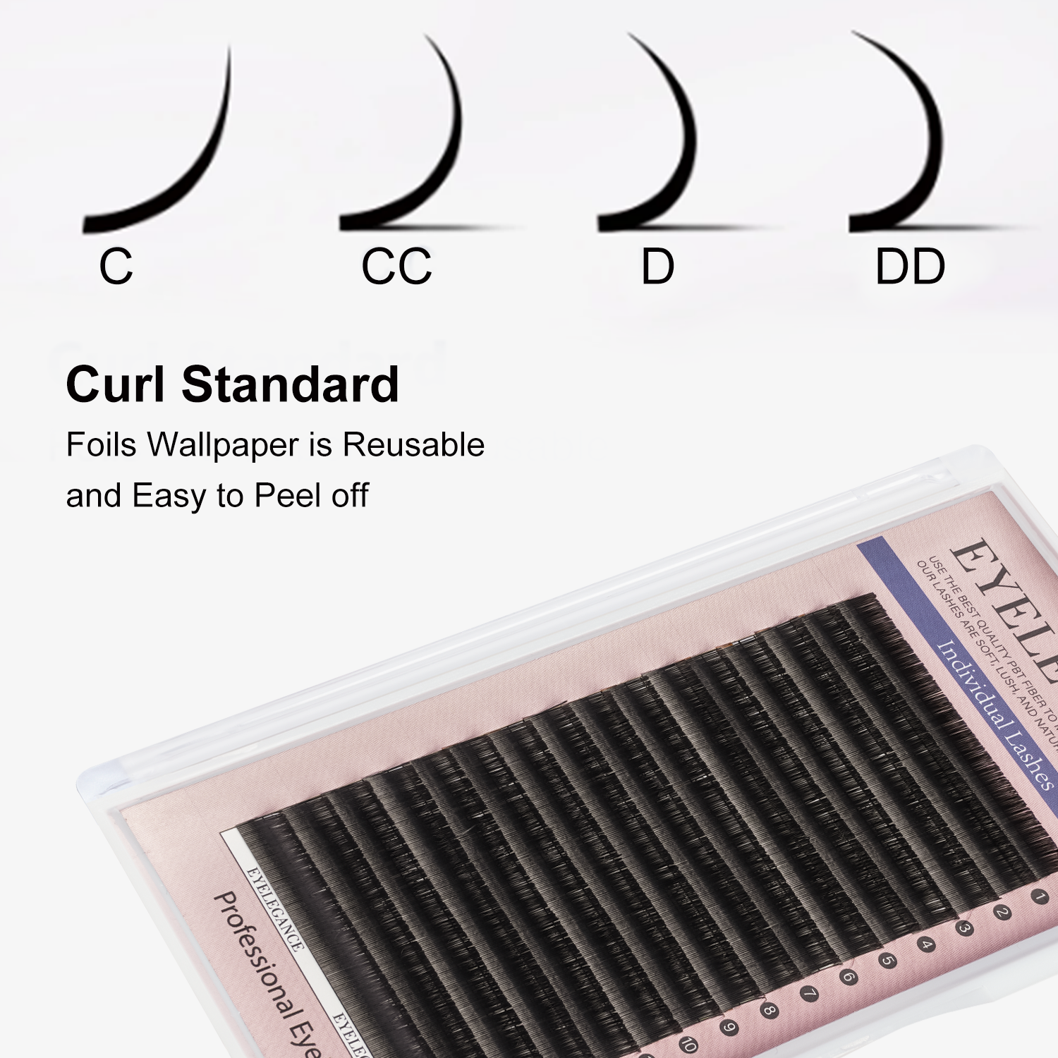 EYELEGAANCE false eyelashes16R - Eyelash Extension Qc recensione e prezzo