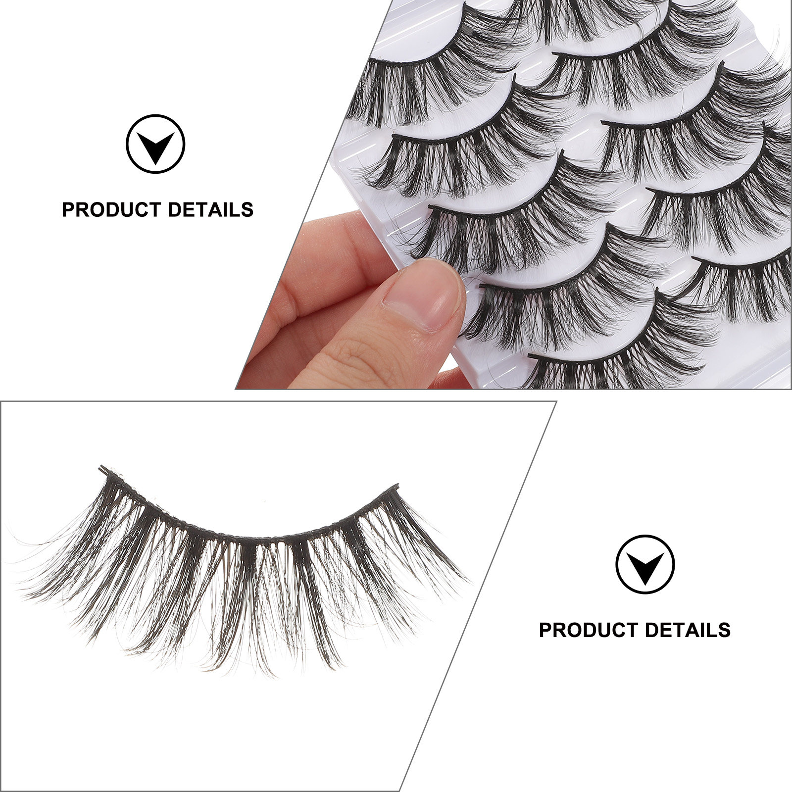 1 Box Premium False Eyelash Ex - Eyelash Extension Ideas recensione e prezzo