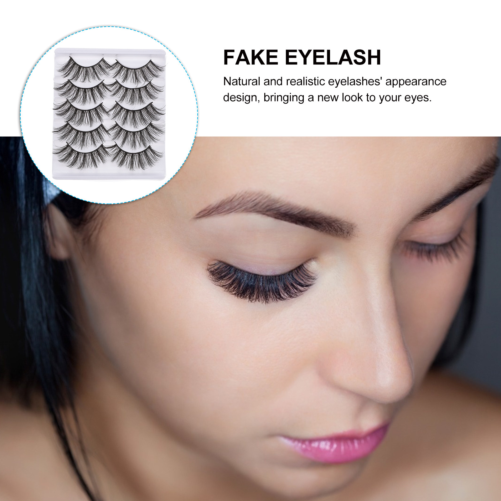 1 Box Premium False Eyelash Ex - Eyelash Extension Ideas recensione e prezzo