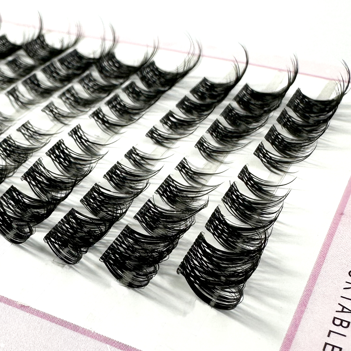 Transparent Stem False Eyelash - Eyelash Extension Fox Eye recensione e prezzo