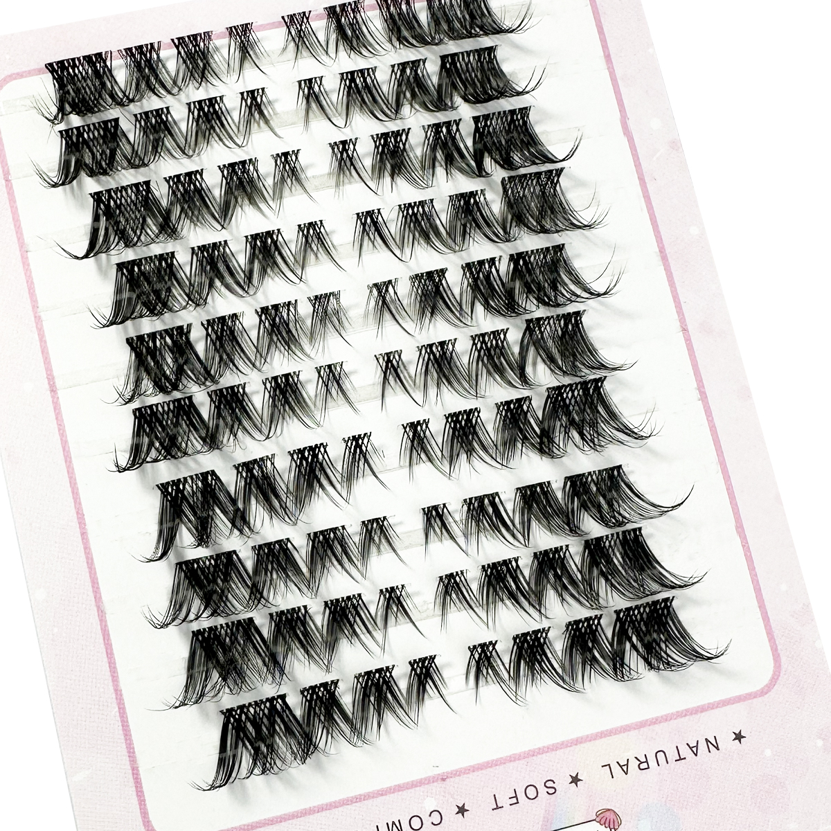 Transparent Stem False Eyelash - Eyelash Extension Fox Eye recensione e prezzo