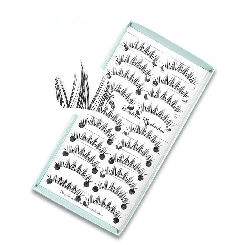 10 Pairs Natural Long Wispy Ca - Eyelash Extension Cat Eye Wispy recensione e prezzo