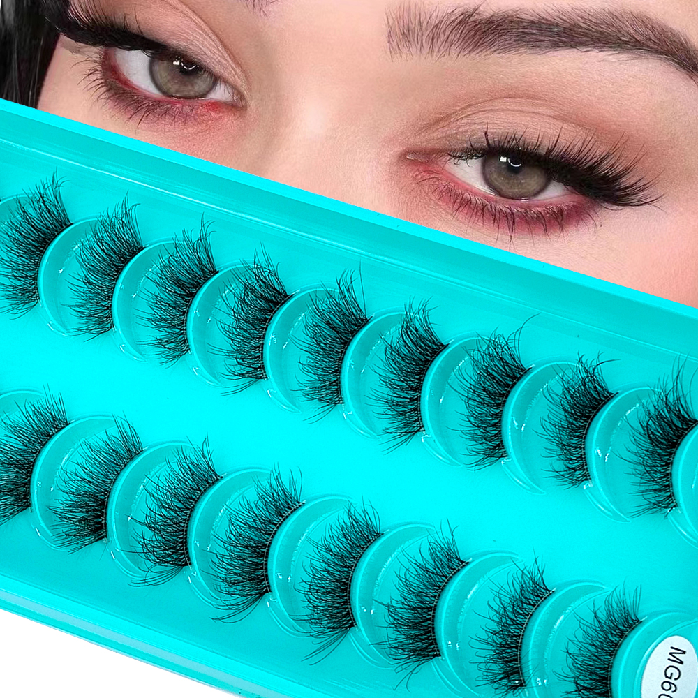 Invisible Band Segmented Lashe - Eyelash Extension Cat Eye Wispy recensione e prezzo