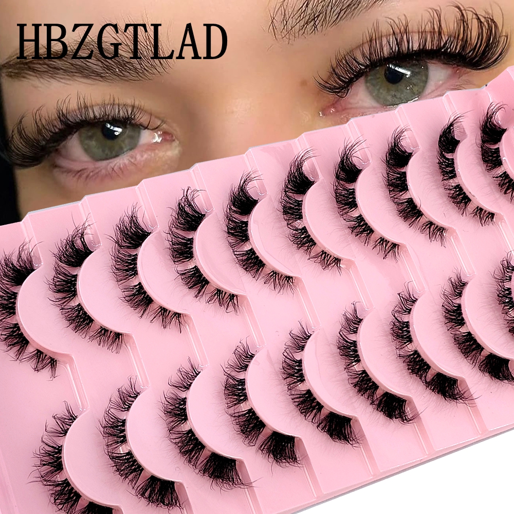 Invisible Band Segmented Lashe - Eyelash Extension Cat Eye Wispy recensione e prezzo
