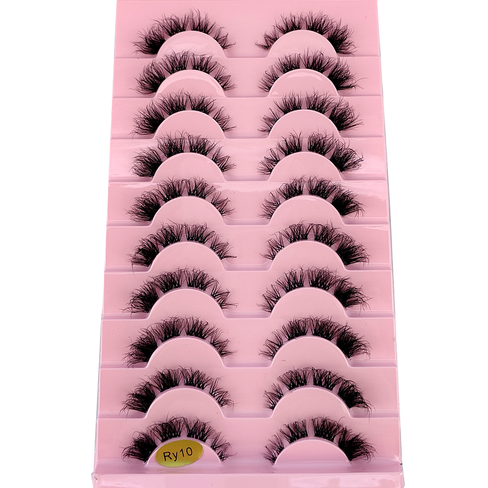 Invisible Band Segmented Lashe - Eyelash Extension Cat Eye Wispy recensione e prezzo