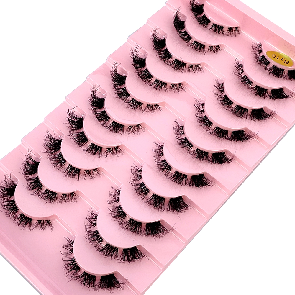 Invisible Band Segmented Lashe - Eyelash Extension Cat Eye Wispy recensione e prezzo