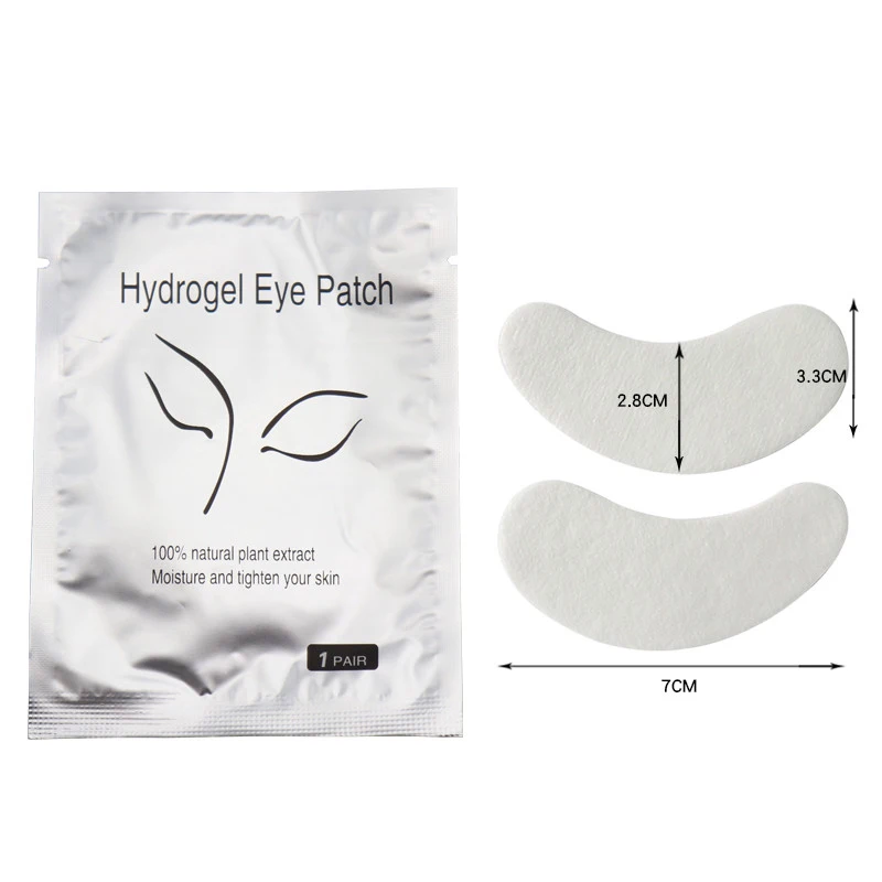 50/100/200 Pairs Eyelash Pad G - Eyelash Extension Fox Eye recensione e prezzo