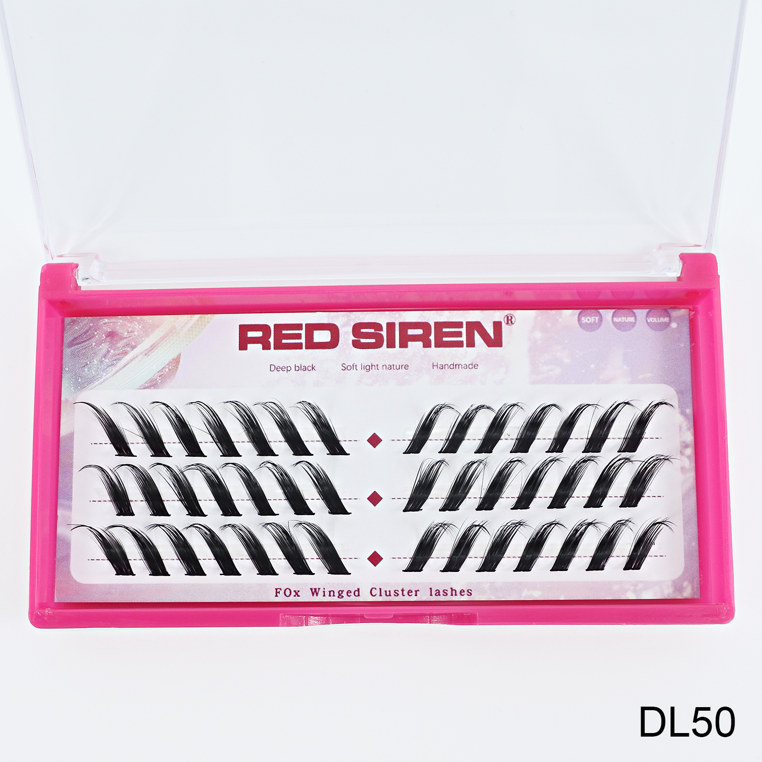 Lash Clusters New Cat Eye Eyel - Eyelash Extension Cat Eye Wispy recensione e prezzo