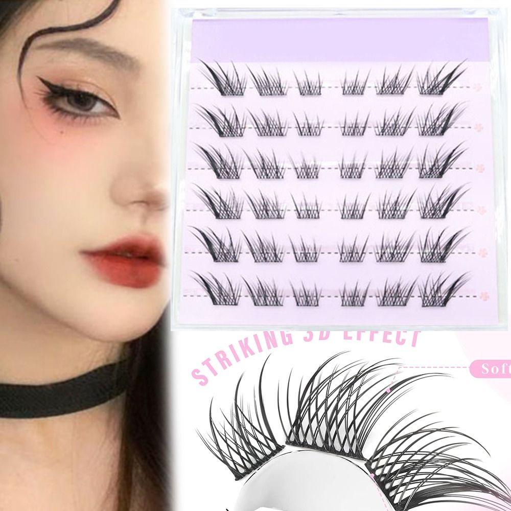 New 3D Cat Eye Self Adhesive L - Eyelash Extension Cat Eye Wispy recensione e prezzo