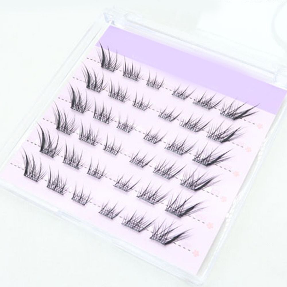 New 3D Cat Eye Self Adhesive L - Eyelash Extension Cat Eye Wispy recensione e prezzo